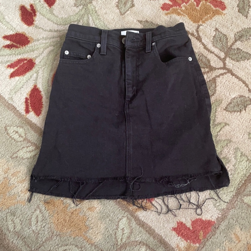Aritzia Jean Skirt